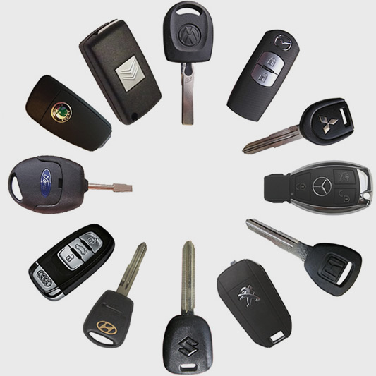 manufacturers car key