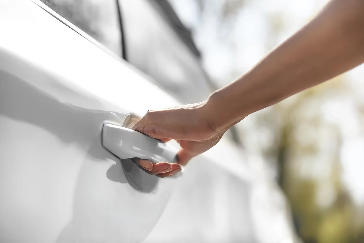 Woman Locked Out of Car